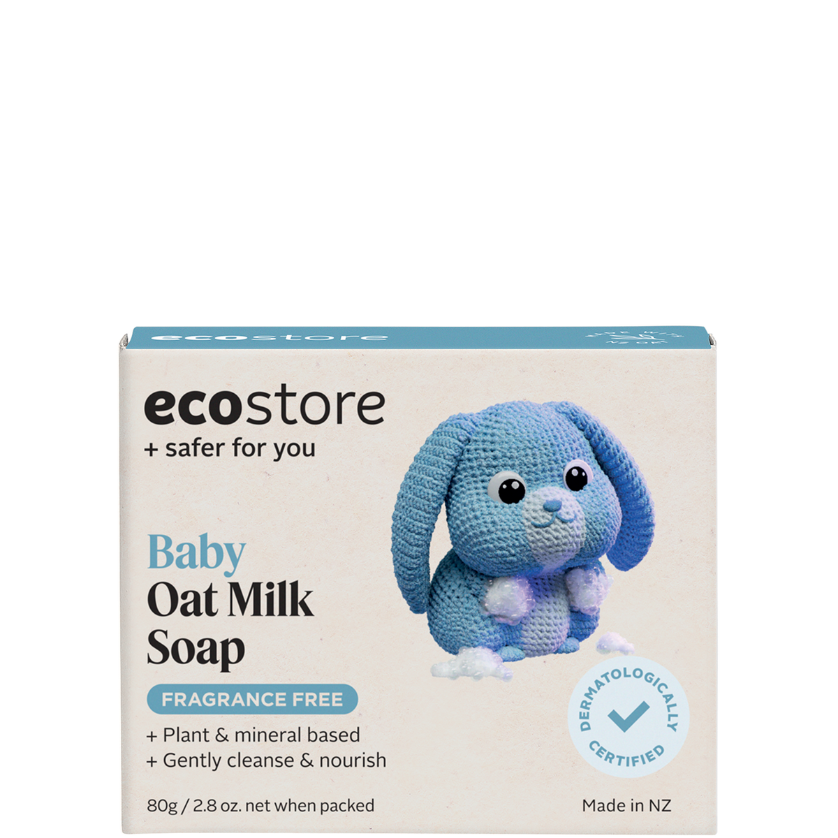 Ecostore Baby Soap Oat Milk 80g