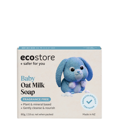 Ecostore Baby Soap Oat Milk 80g