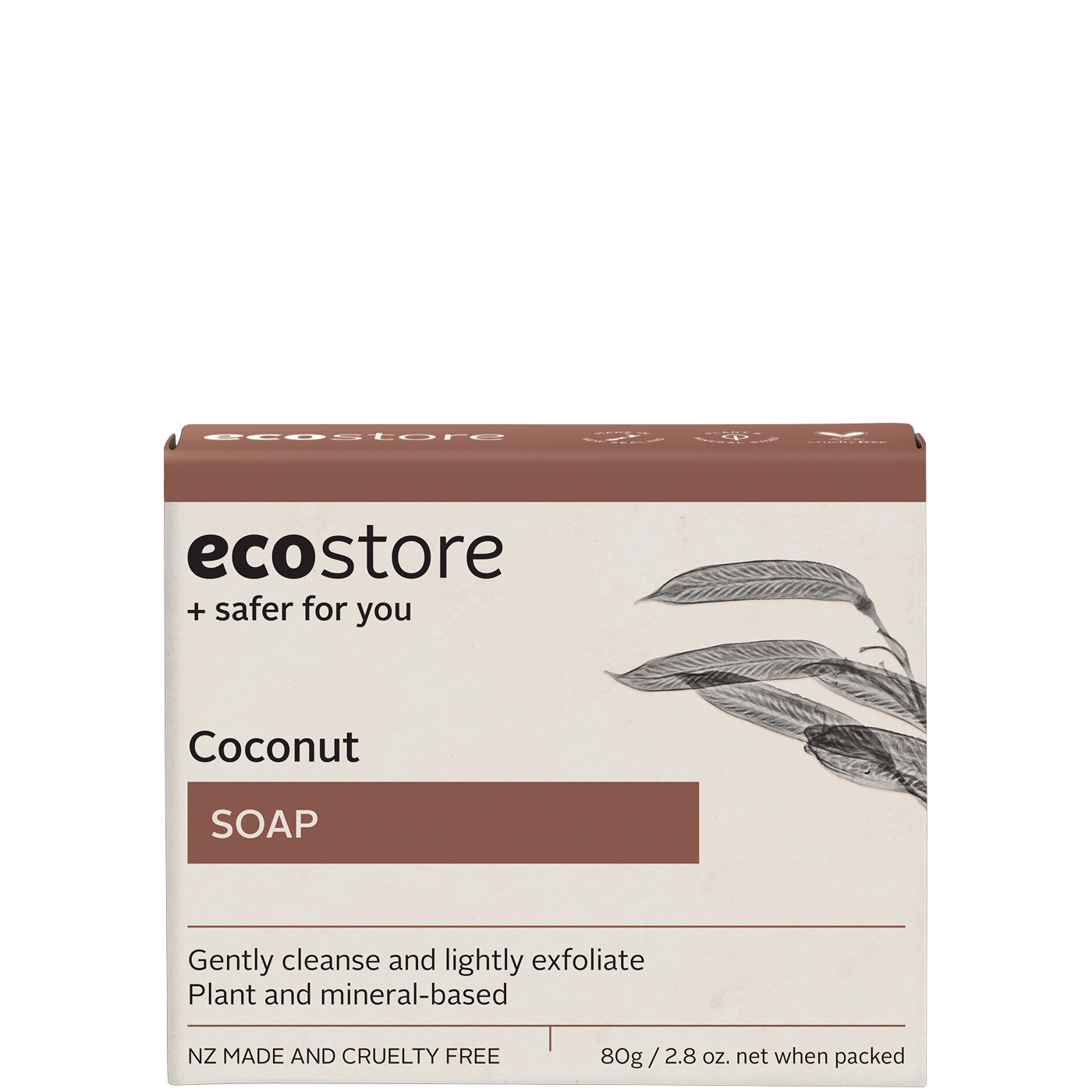 Ecostore Coconut Soap 80g