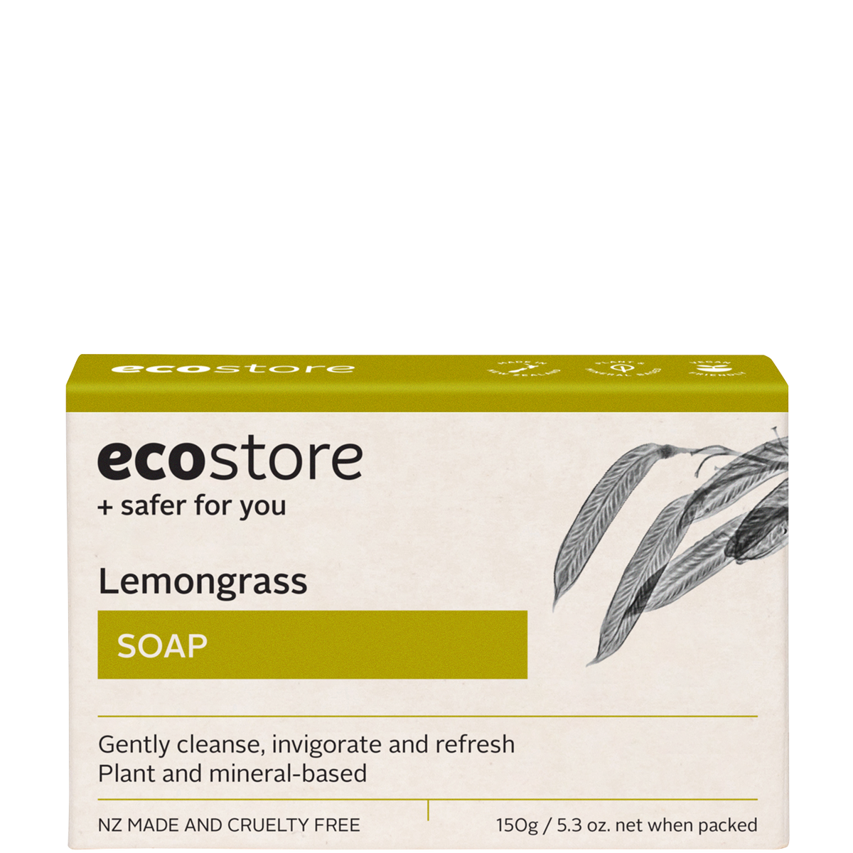 Ecostore Lemongrass Soap 150g