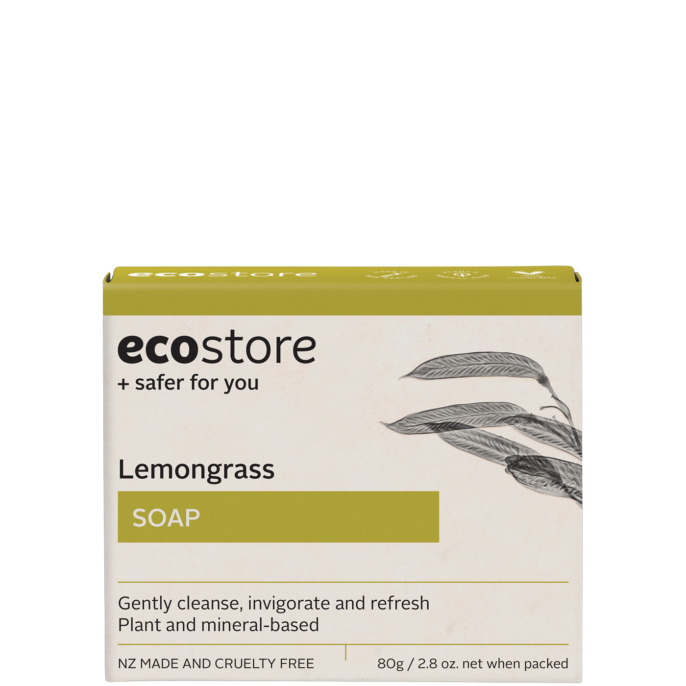 Ecostore Lemongrass Soap 80g