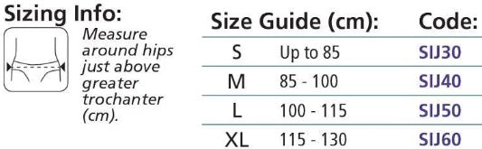 Serola Sacroiliac Belt For Compression And Support Of The Sij Joints belly grows,correct posture,improves muscle function,increases strength throughout the body,issues,later stages of pregnancy,Non-elastic layer mimics action of ligaments,sacroiliac joint