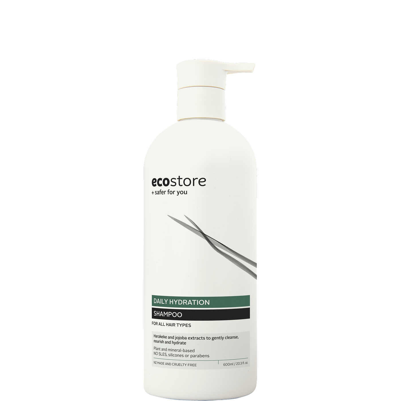 Ecostore Daily Hydration Shampoo 600ml
