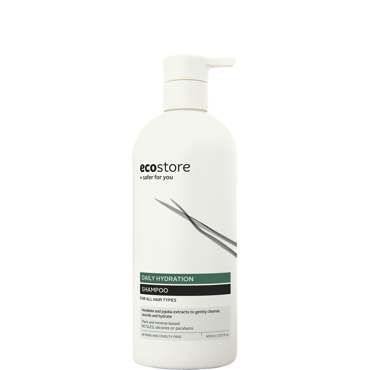 Ecostore Daily Hydration Shampoo 600ml