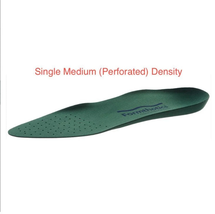 Allcare Formthotics Medical Low Volume Orthotics Single