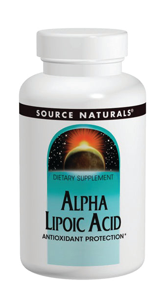 Source Naturals Alpha Lipoic Acid 100mg - 30 Tablets for Antioxidant Support Alpha Lipoic Acid,Antioxidant Support,Dietary Supplements,optimized,Source Naturals