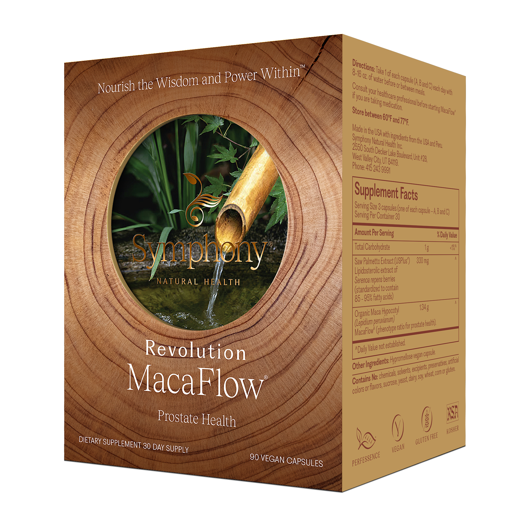 Revolution MacaFlow front left view