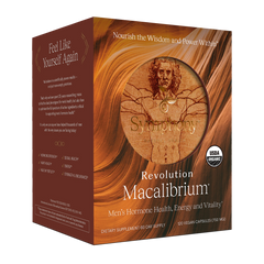Revolution Macalibrium testosterone support supplement front right view