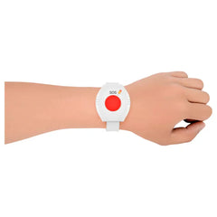 SOS Call Button Watch + Instant Caregiver Alerts + Durable Daily Wear Watch (25 cm Band)