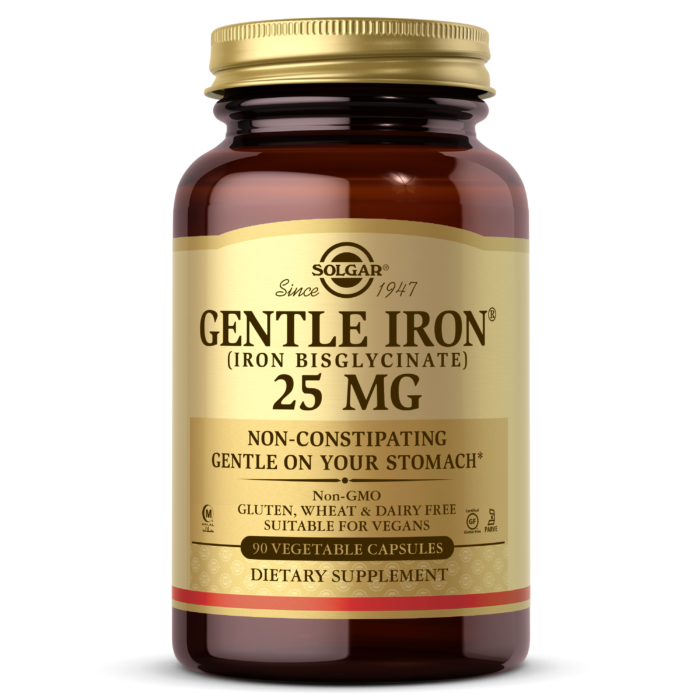 Solgar Gentle iron 20 mg