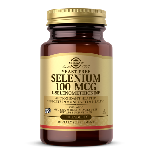 Solgar Selenium 100 tablets