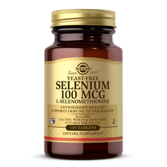 Solgar Selenium 100 tablets