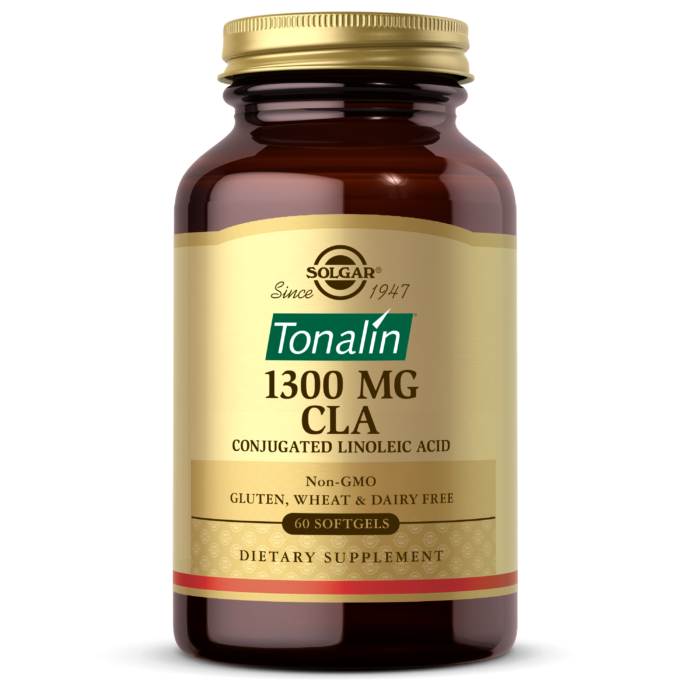 Solgar TONALIN CLA 1300 mg 60 Softgels Christmas gift,christmas sale,issues