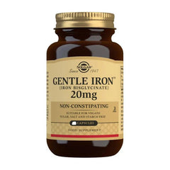 Solgar Gentle Iron 20 mg 30 capsules daily vitamins,Gentle iron,Gentle iron 20,Gentle iron 20 mg,issues,Multi vitamins,multivitamins,Solgar Gentle iron,Solgar Gentle iron 20,Solgar Gentle iron 20 mg,vitamins,vitamins and minerals,Vitamins and Supplements,