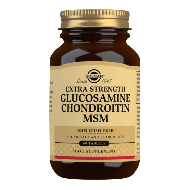 Solgar extra strength glucosamine chondroitin msm tablets