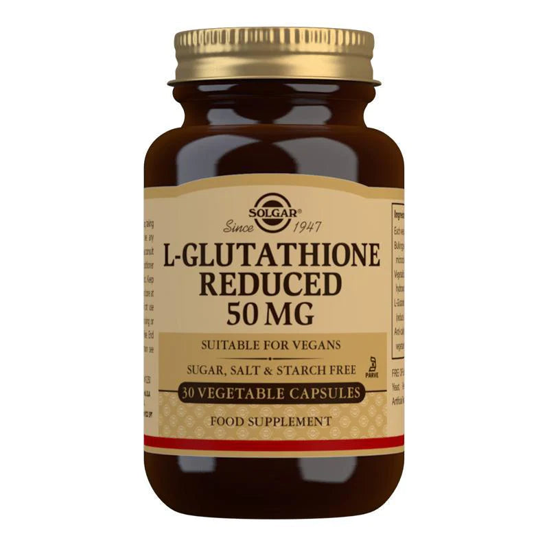 Solgar L Glutathione maximised 250mg 60 caps