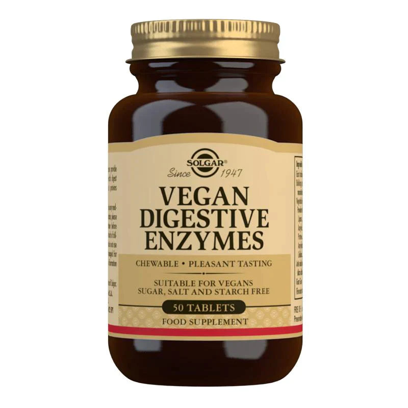 Vegan Digestive Enzymes 250 tablets