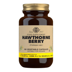 Solgar Hawthorne Berry 100 capsules