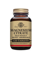 Solgar Magnesium Citrate Tablets