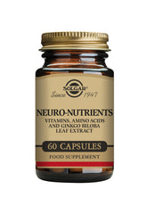 Solgar Neuro Nutrients capsules