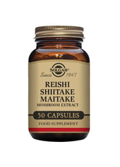 Solgar Reishi Shitake Maitake Mushroom Extract 50 vegetable capsules Antioxidants Energy Minerals Vitamins,daily vitamins,issues,Multi vitamins,multivitamins,Solgar Reishi Shiitake Maitake Mushroom Extract 50 vegetable capsules,vitamins,vitamins and miner