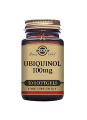 Solgar Ubiquinol 100mg 50 Softgels Antioxidants Energy Minerals Vitamins,daily vitamins,issues,Multi vitamins,multivitamins,solgar,solgar ubiquinol,ubiquinol,vitamins,vitamins and minerals,Vitamins and Supplements,vitamins minerals
