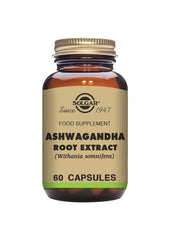 Solgar SFP Ashwagandha Root Extract 60 capsules Ashwagandha Root Extract,issues,Multi vitamins,multivitamins,solgar,Solgar SFP Ashwagandha Root Extract,vitamins,vitamins and minerals,Vitamins and Supplements,vitamins minerals