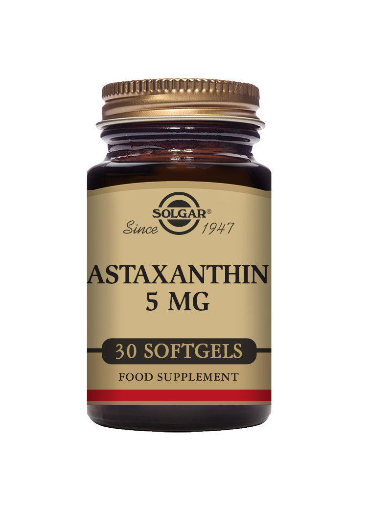 Solgar natural Astaxanthin 5mg 30 softgels astaxanthin,issues,solgar,Solgar natural Astaxanthin