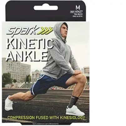 Spark Kinetic Ankle Cycling,General Fitness,Hiking,issues,kinesiology tape,Running,Spark Kinetic Sleeves
