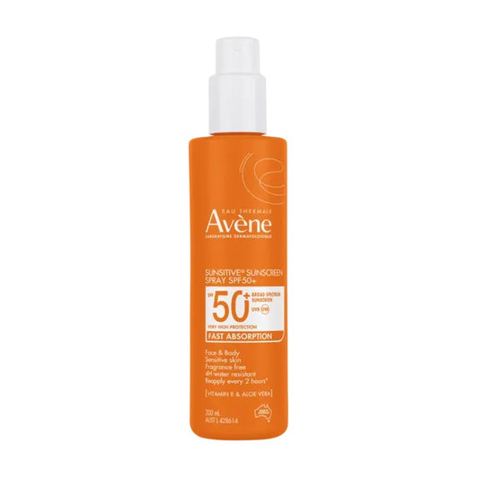 Avene Sunscreen Spray SPF50+ 200ml