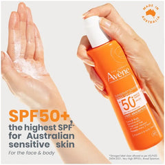 Avene Sunscreen Spray SPF50+ 200ml