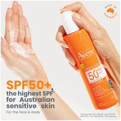 Avene Sunscreen Spray SPF50+ For Children 200ml