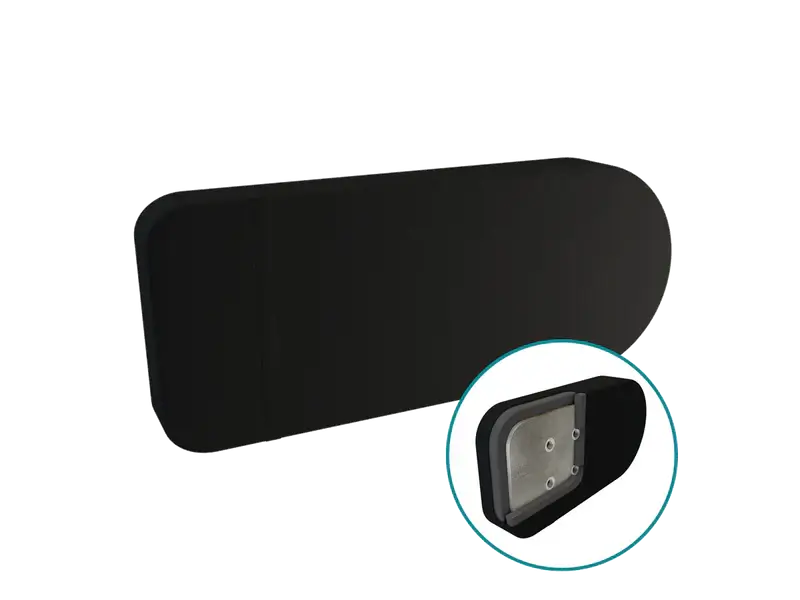 Stealth UniLink Pelvic/Thigh Pad 1" Spacing