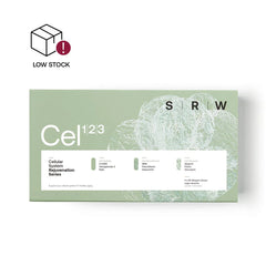 SRW Laboratories Cel 123 Rejuvenation Series | Cellular Renewal Support | Dietary Supplement (3x60 Veg Capsules)