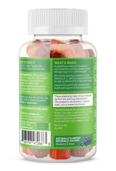 SUKU Vitamins Teen Boy Total Multi 60 Gummies | Sugar-Free Multivitamin for Teen Boys