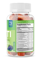 SUKU Vitamins Teen Boy Total Multi 60 Gummies | Sugar-Free Multivitamin for Teen Boys