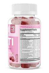 SUKU Vitamins Teen Girl Total Multi 60 Gummies | Sugar-Free Multivitamin for Teen Girls