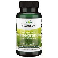 Swanson Pomegranate (Full Spectrum) Whole Fruit & Seed 60 Caps blood lipid levels,blood sugar,Body natural immune,bone,boost energy production,cardiovascular health,Cellular Energy Production,Chlorophyll,cholesterol,cholesterol levels,detox,detox heavy me