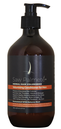 Saw Palmete® Volumising Conditioner for Men, 480ml