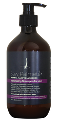 Saw Palmete Volumising Shampoo for Men, 480ml