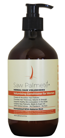 Saw Palmete® Volumising Conditioner for Women , 480ml