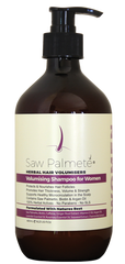 Saw Palmete Volumising Shampoo for Women, 480ml