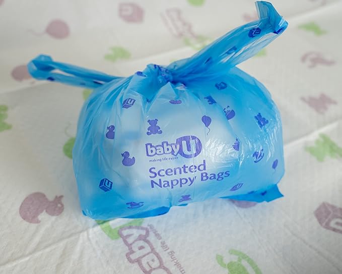 Baby U Scented Nappy Bags