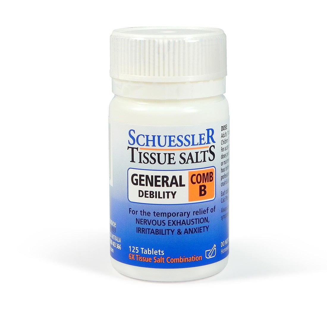 Schuessler Tissue Salts 125 Tablets – Comb B issues,Schuessler Tissue Salts 125 Tablets – Comb B,Schuessler Tissue Salts 125 Tablets – Comb B dominion road pharmacy,Schuessler Tissue Salts 125 Tablets – Comb B pakuranga pharmacy