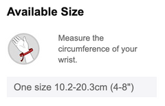 Lp753 Coolprene Wrap Strap One Size Fits Most - image 3