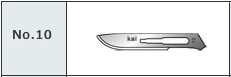 Kai Surgical Scalpel Blades - Box 100 - image 2