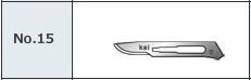 Kai Surgical Scalpel Blades - Box 100 - image 3