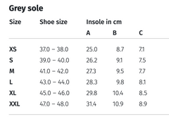 Darco Pegcontour Insole For Allround Shoe (Discontinued) - image 3