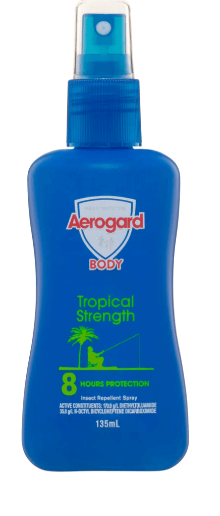 Aerogard repellent tropical 135ml aerogard,Insect Repellent,insects,issues,repellent,tropical