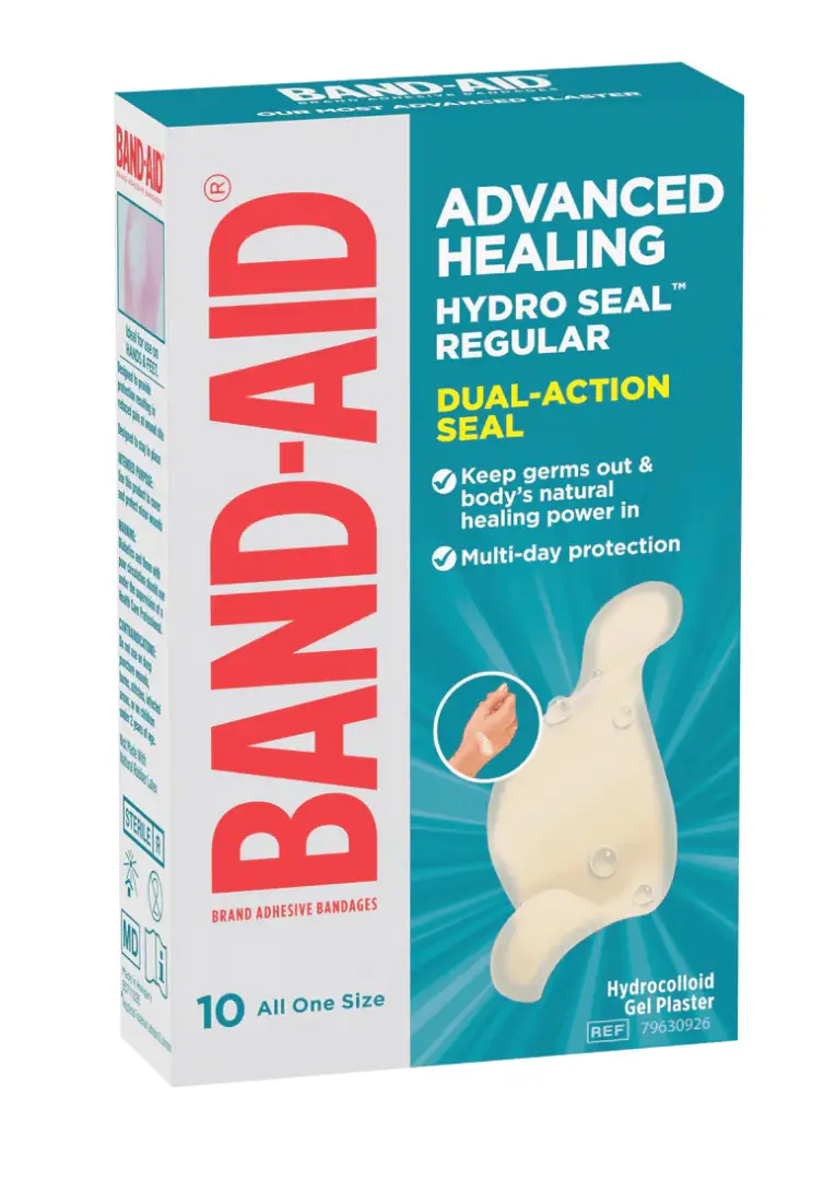 Bandaid Advanced Healing 10 band-aid,band-aid blister,bandage,bandages,BANDAID,cohesive bandage,crepe bandage,cushioned bandages,issues